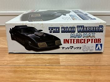 Amazon.co.jp: アオシマ 1/24 ザ・ロードウォーリアー マッド